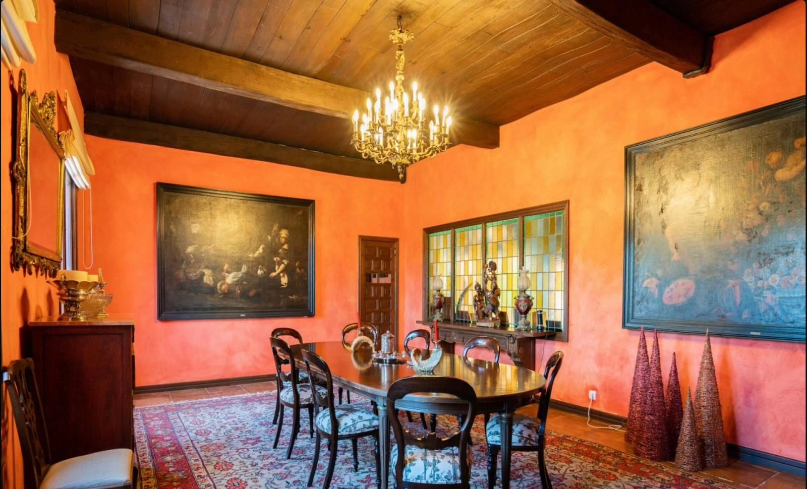 Rustic Style Villa for Sale in Altea La Vella