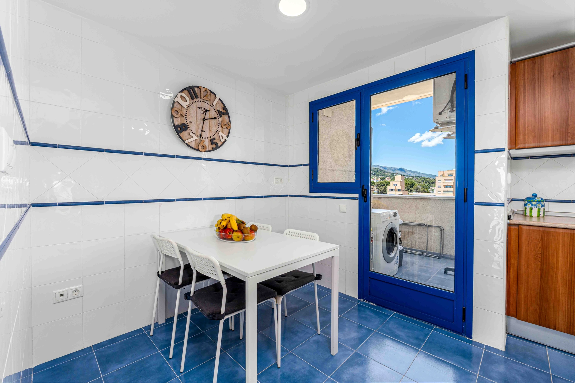 Spectaculos ático triplex de vânzare cu vedere de 360 de grade în Calpe.