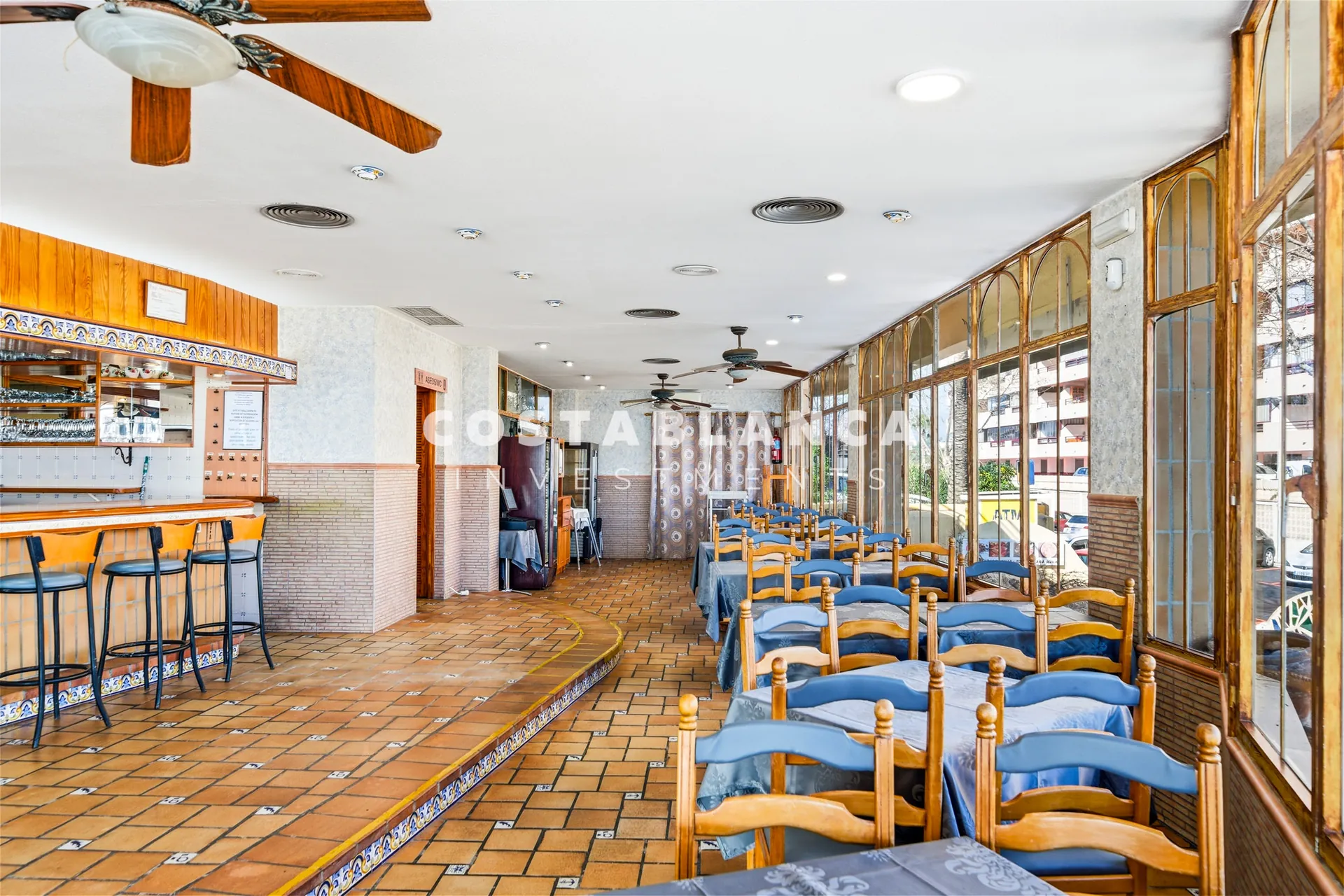 Restaurant for long_term_rental in Calpe, Alicante