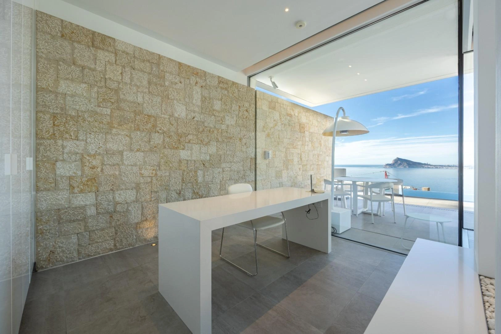 Modern Villa with Sea Views for Sale in Altea