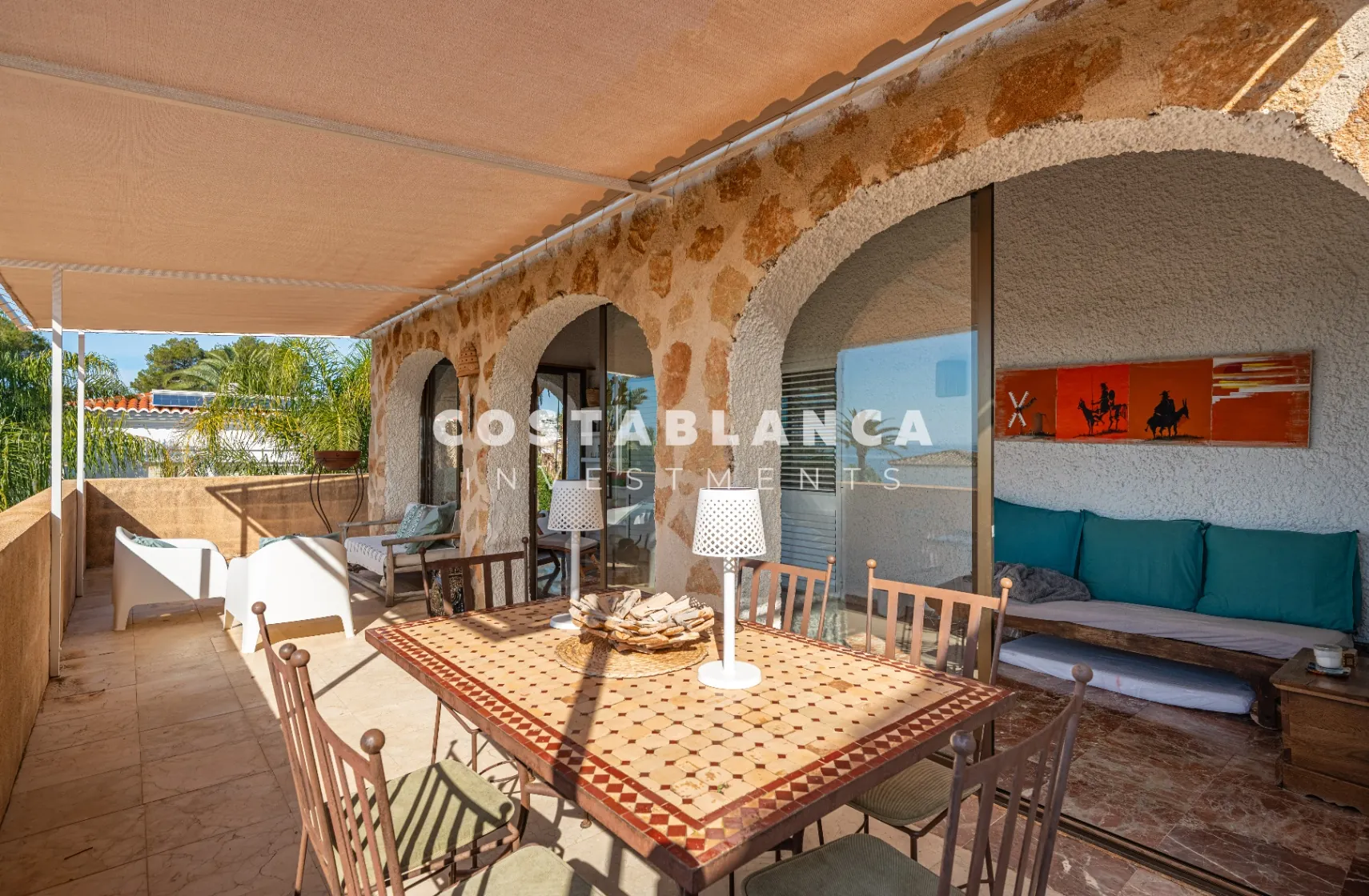 Villa for sale in Moraira, Alicante