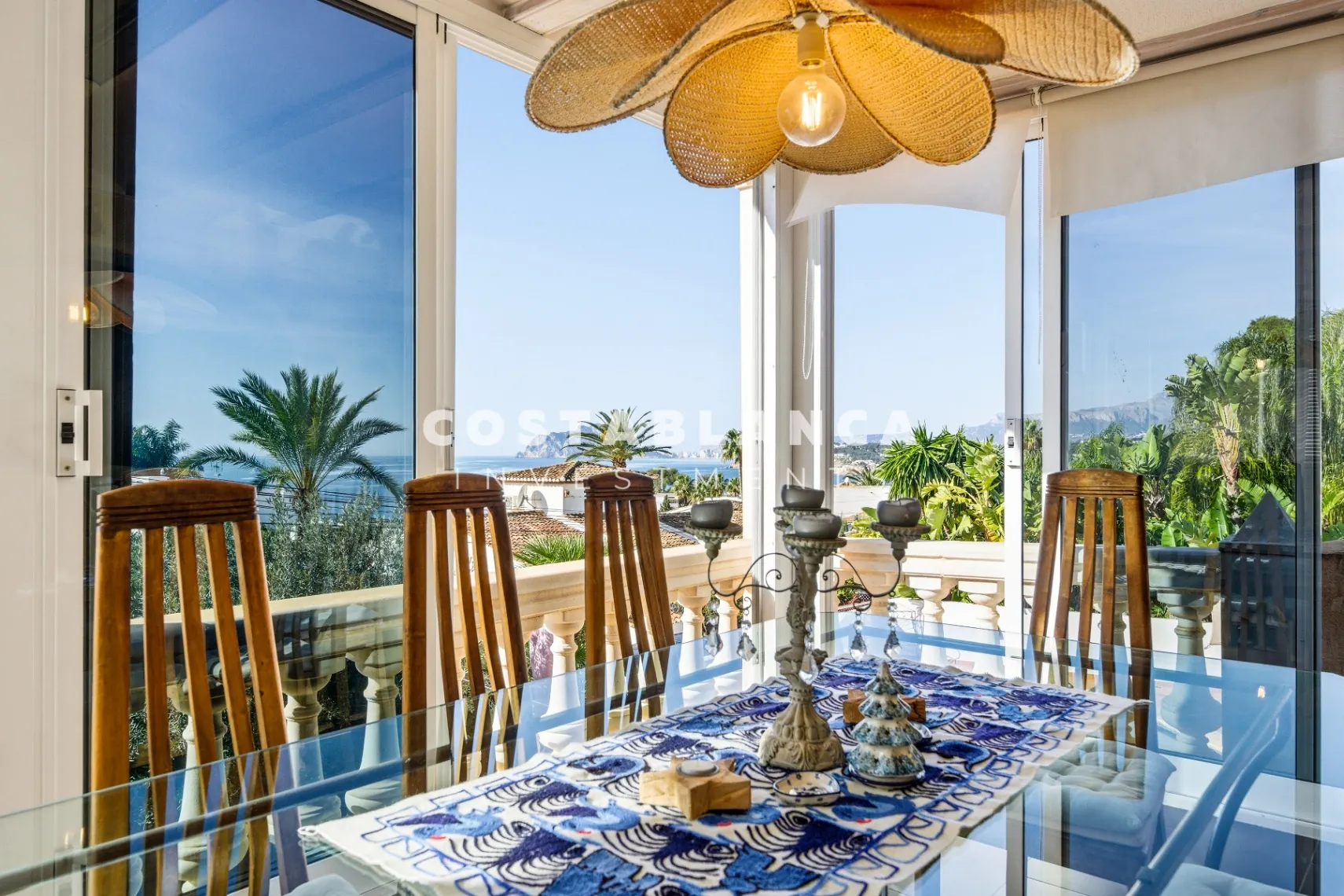 Villa for sale in Moraira, Alicante