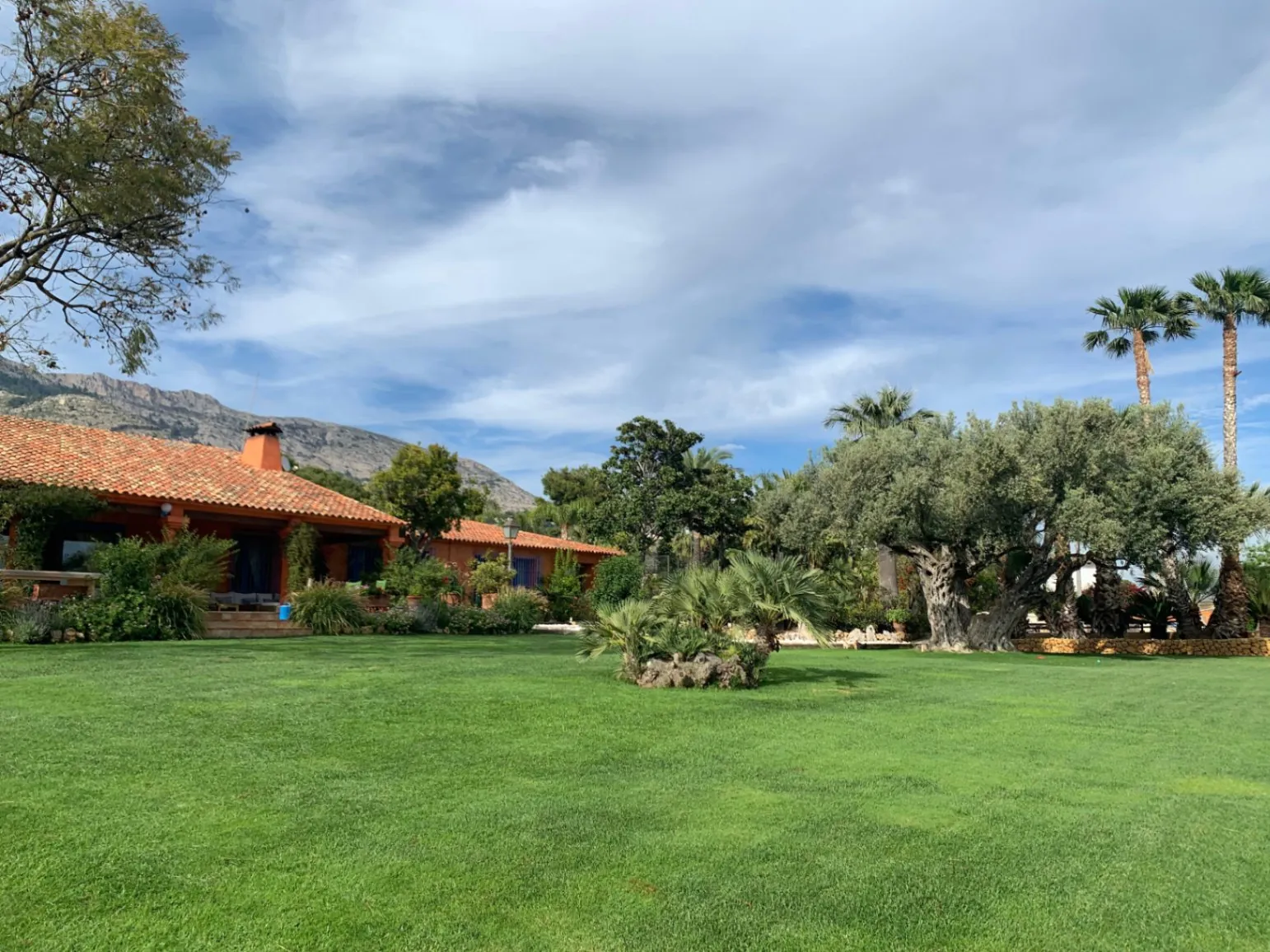 Rustic Style Villa for Sale in Altea La Vella