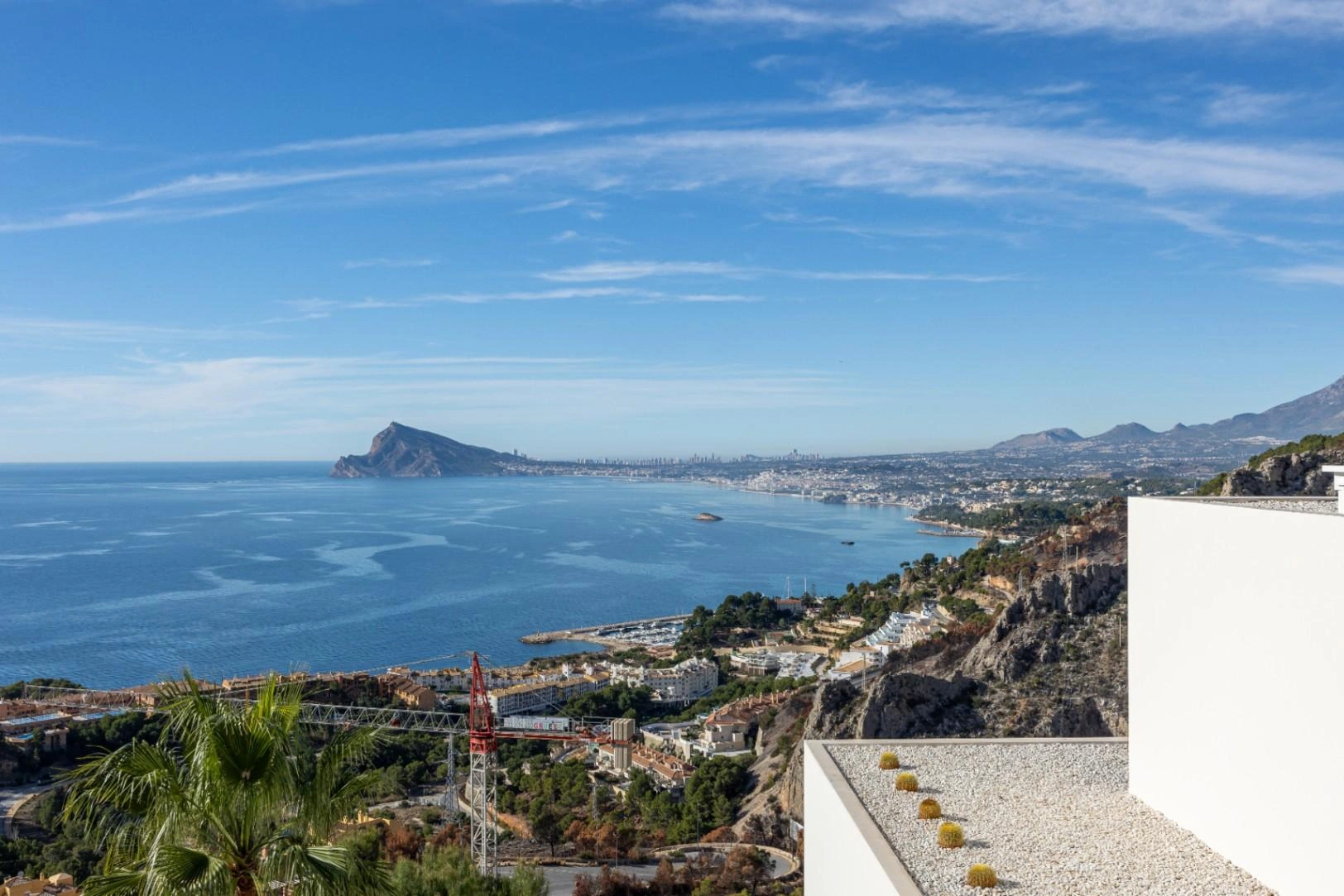 Modern Villa with Sea Views for Sale in Altea