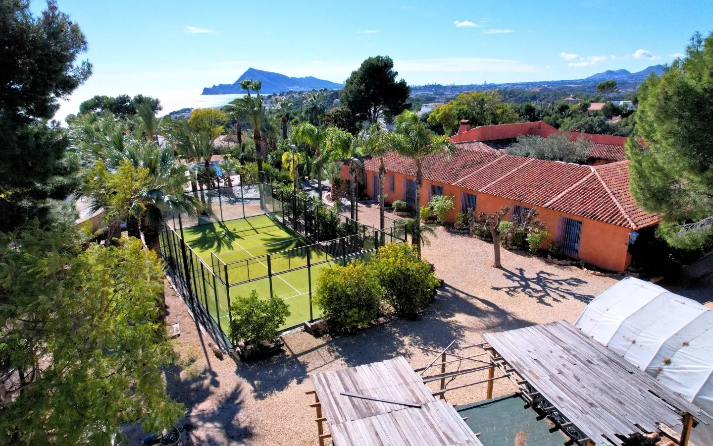 Rustic Style Villa for Sale in Altea La Vella
