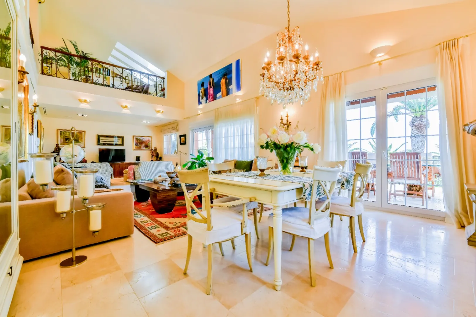 Luxury Mediterranean Villa near Golf Club for Sale in Altea la Vella