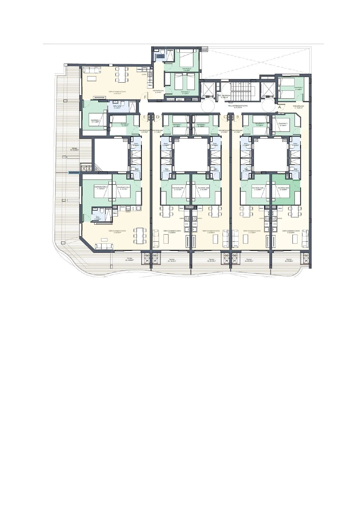 Apartamente și Aticii Contemporane în Centrul Torreviejei