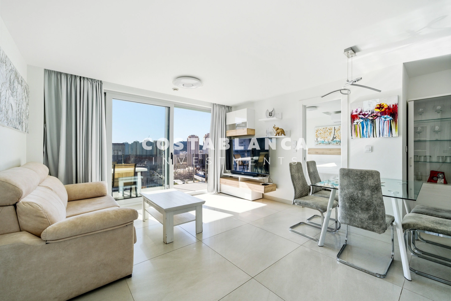 Full Modern Apartment Building 10 Minutes from the Beach for Sale in Finestrat