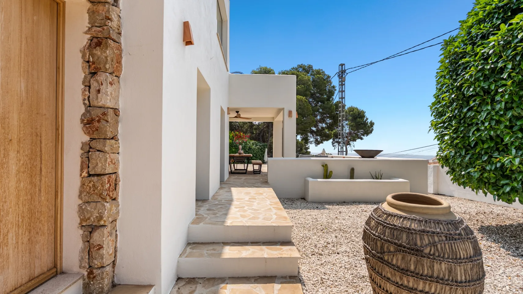 Vila de vânzare în Moraira, la scurtă distanță de plajă.