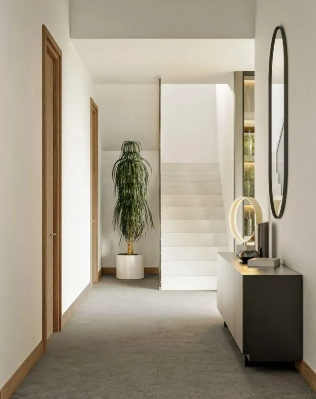 Luxury villa with modern design for sale in Altea la Vella.