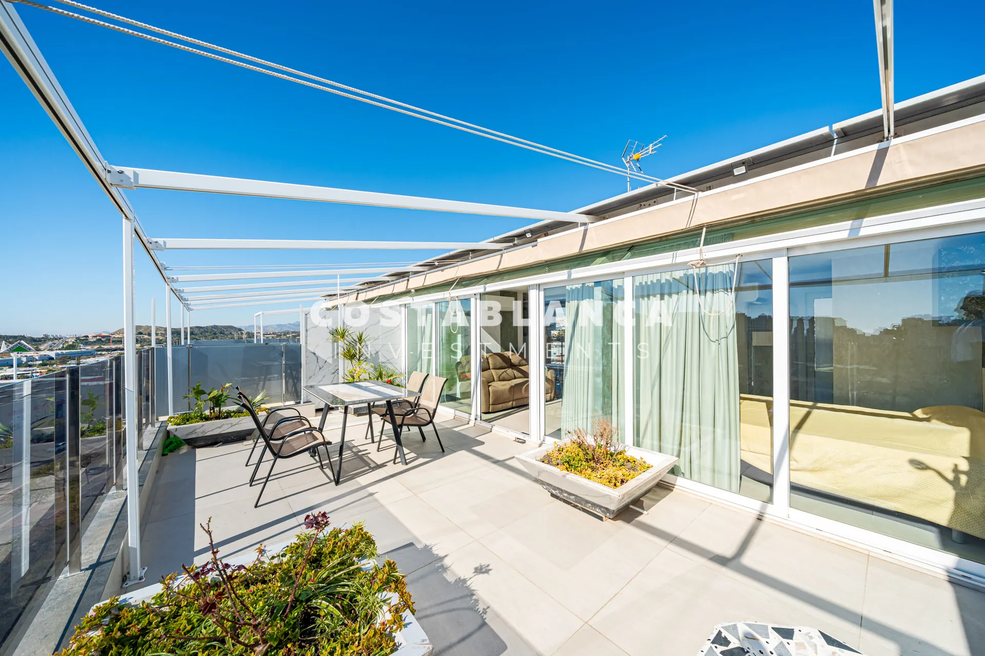 Full Modern Apartment Building 10 Minutes from the Beach for Sale in Finestrat