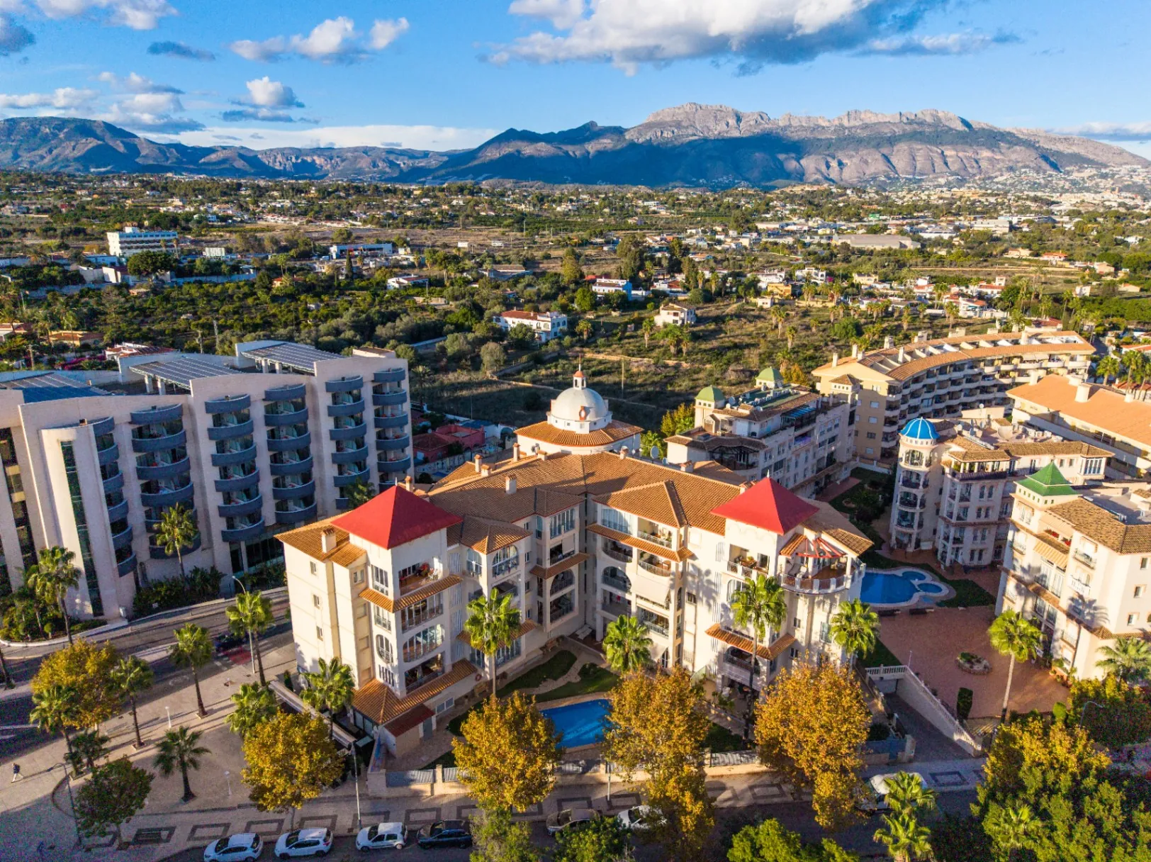 Apartament de vânzare în Albir cu vedere la munte