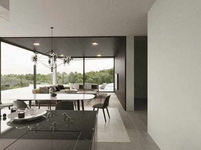 Luxury villa with modern design for sale in Altea la Vella.