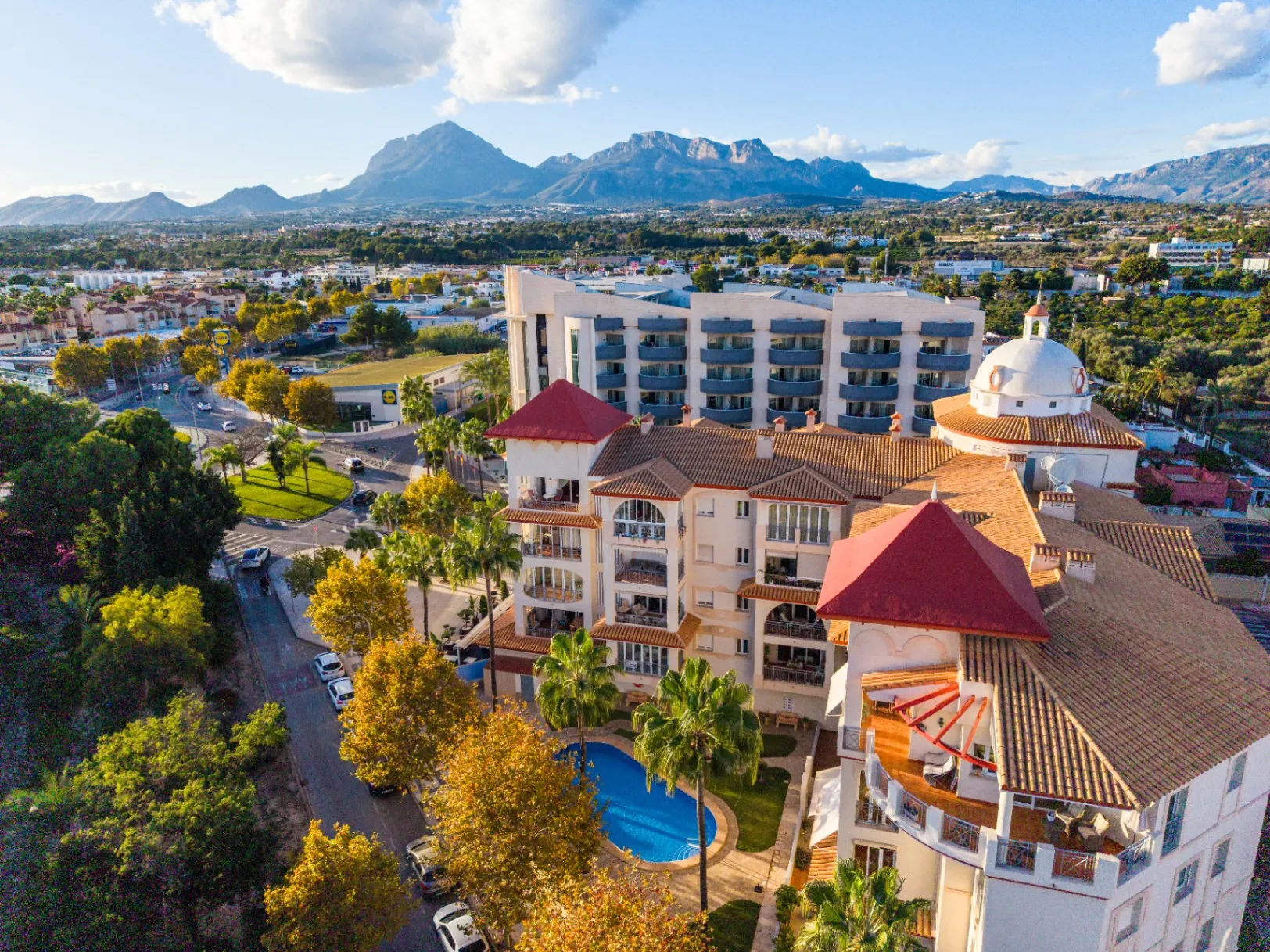 Apartament de vânzare în Albir cu vedere la munte