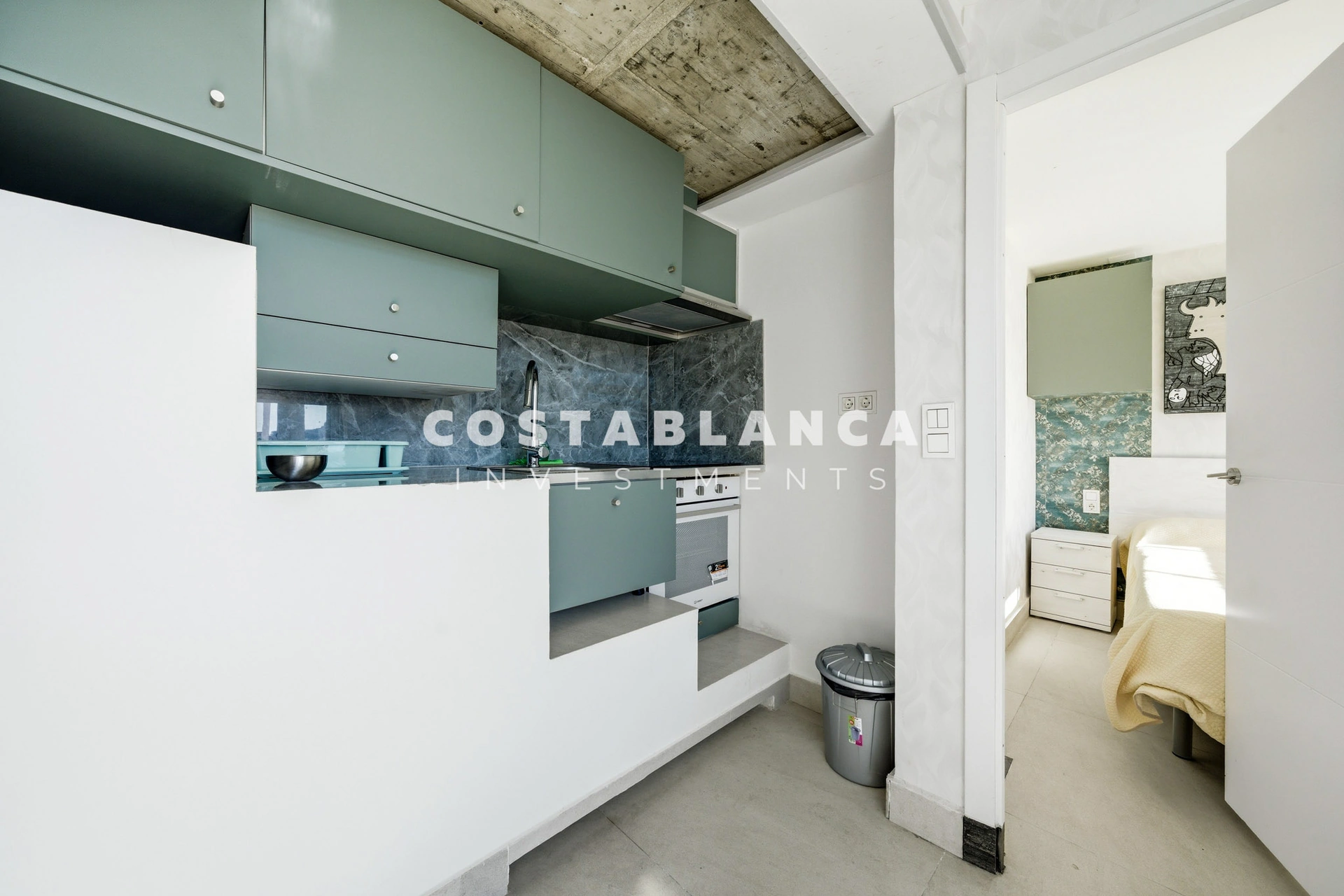 Full Modern Apartment Building 10 Minutes from the Beach for Sale in Finestrat
