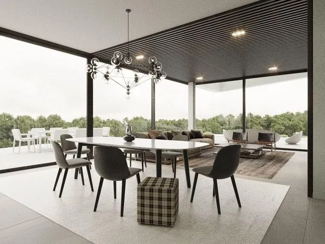 Luxury villa with modern design for sale in Altea la Vella.