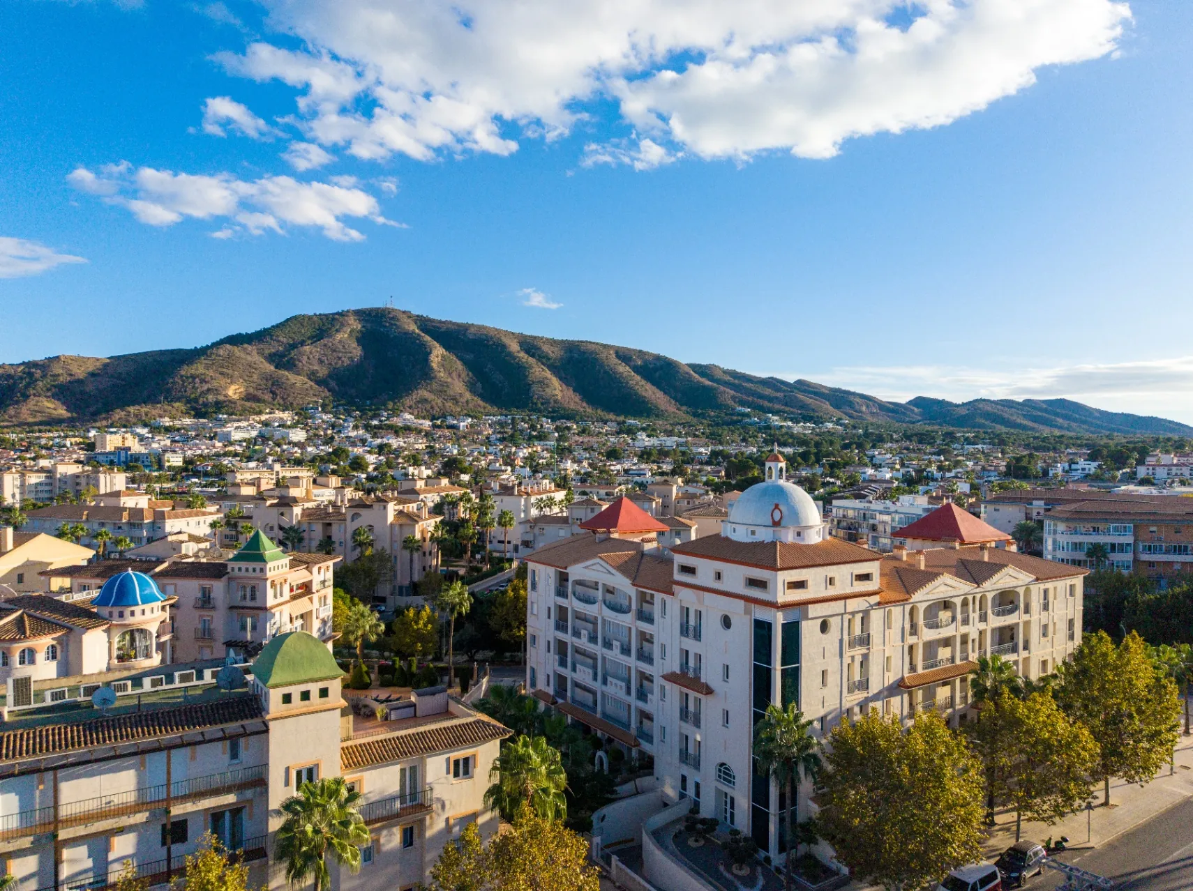 Apartament de vânzare în Albir cu vedere la munte