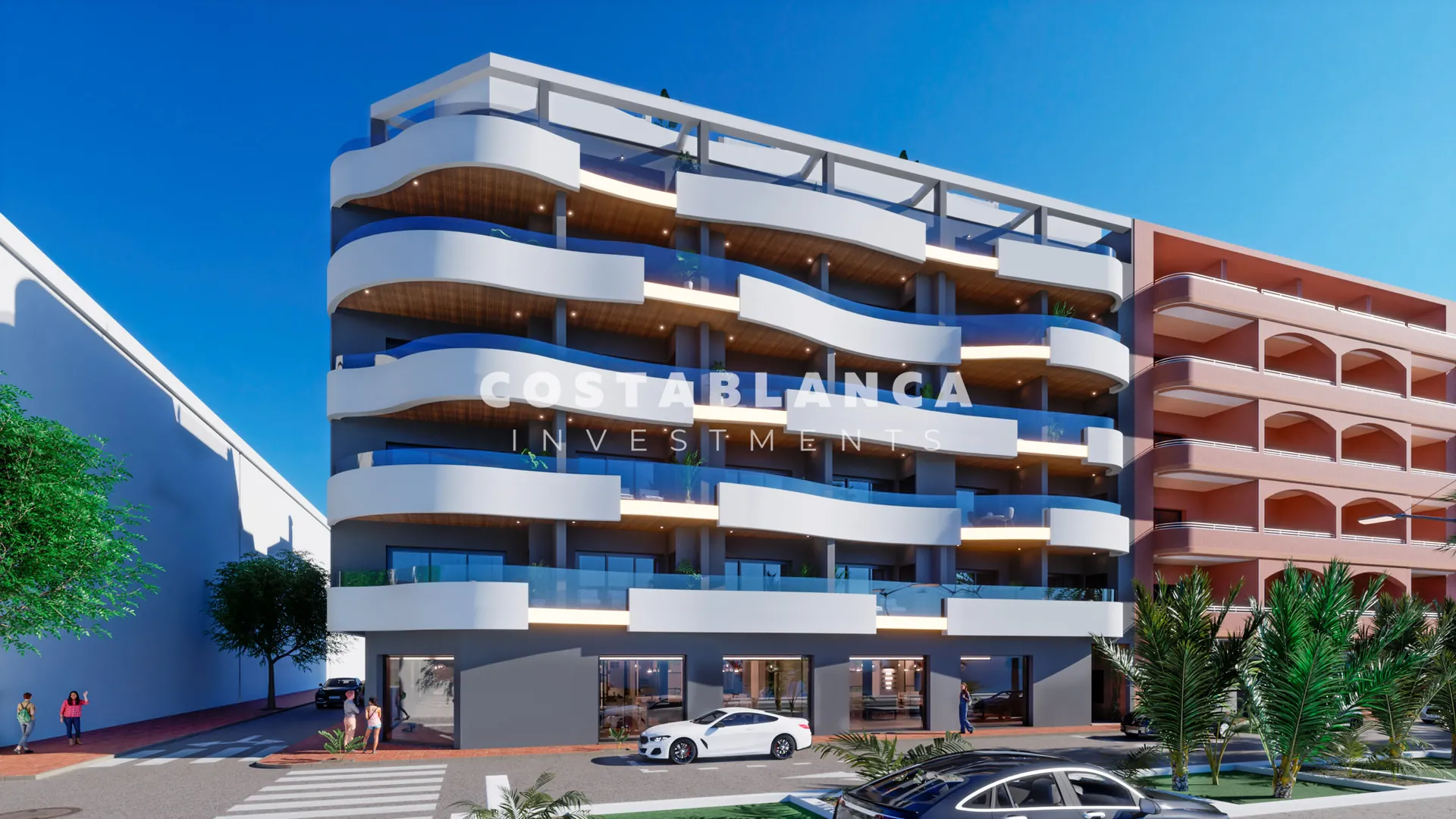 Apartamente și Aticii Contemporane în Centrul Torreviejei