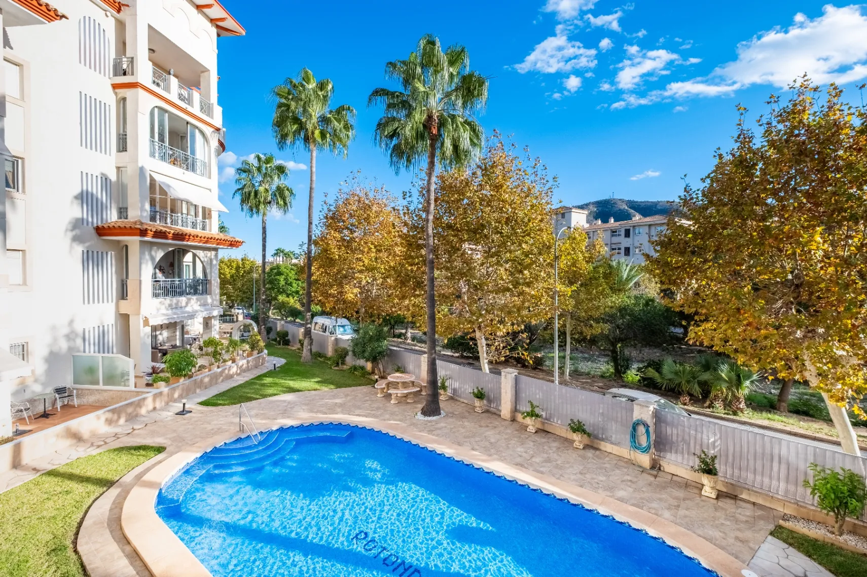 Apartament de vânzare în Albir cu vedere la munte