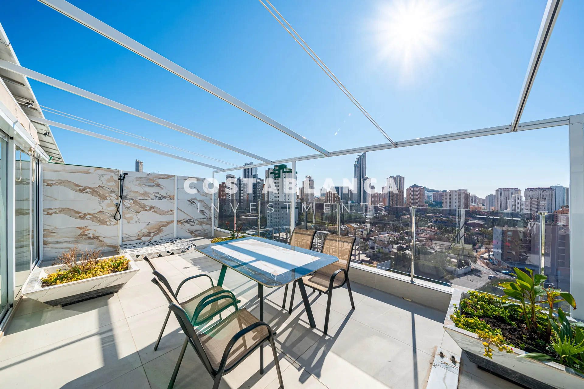 Full Modern Apartment Building 10 Minutes from the Beach for Sale in Finestrat