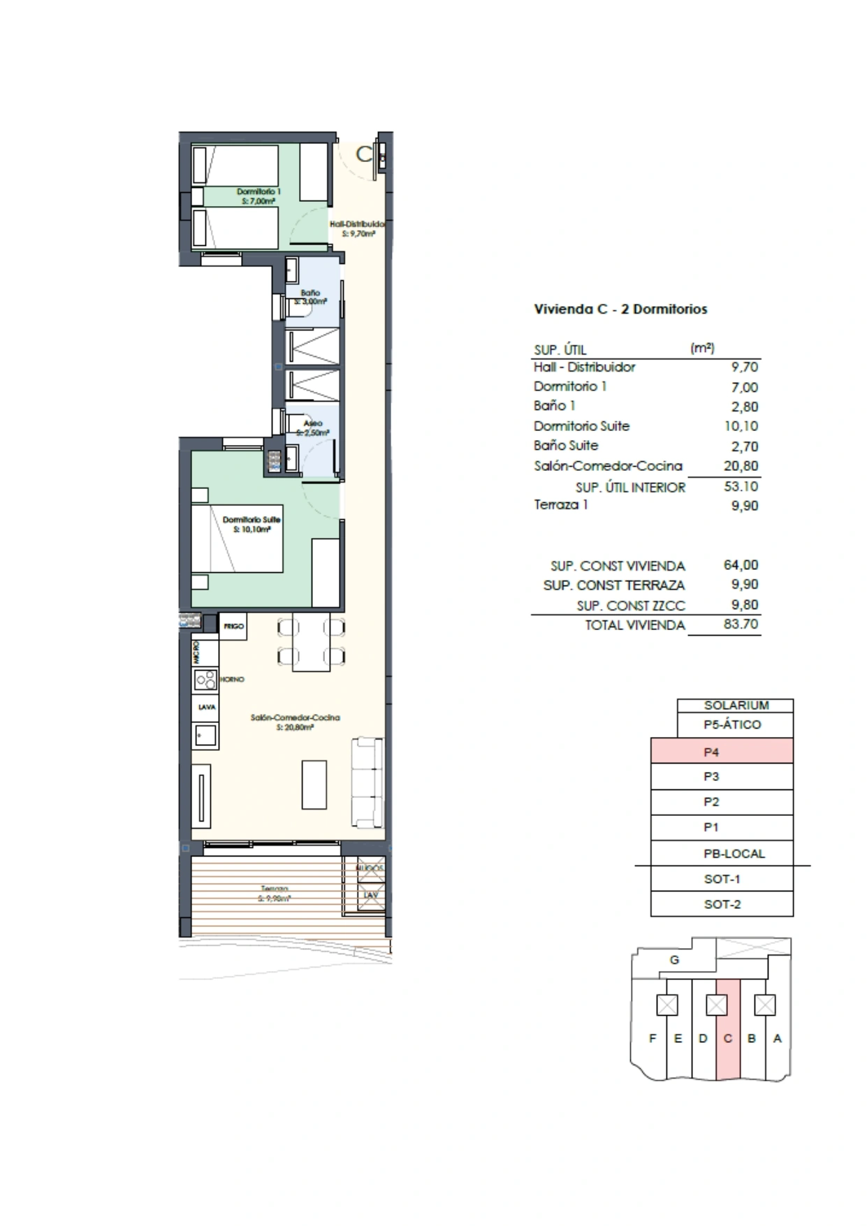 Apartamente și Aticii Contemporane în Centrul Torreviejei