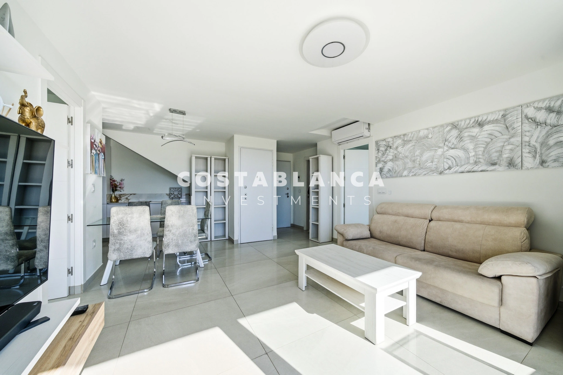 Full Modern Apartment Building 10 Minutes from the Beach for Sale in Finestrat