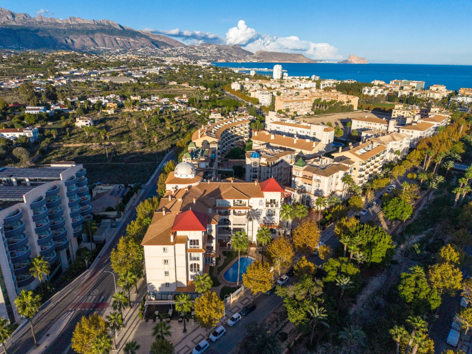 Apartament de vânzare în Albir cu vedere la munte