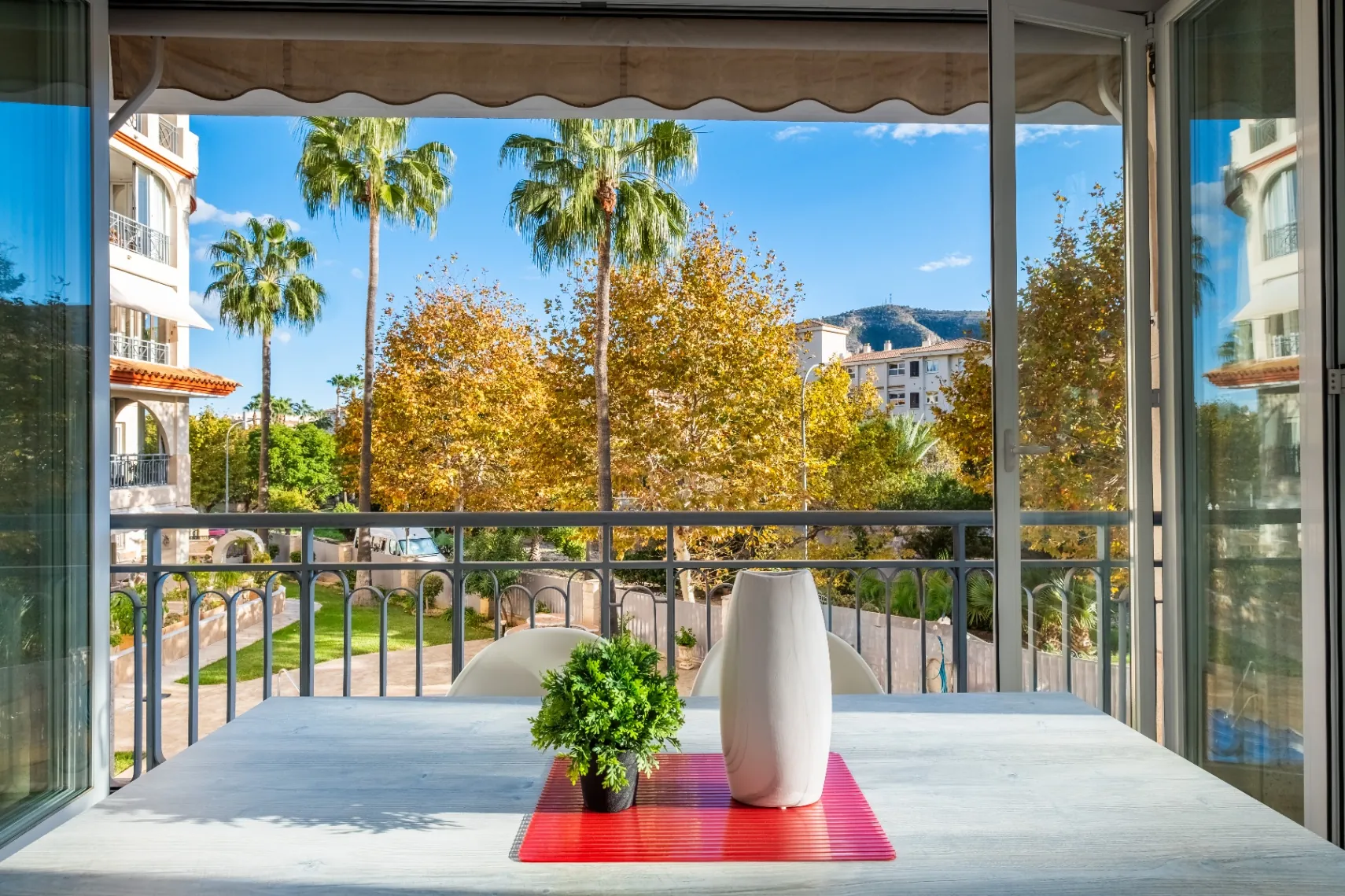 Apartament de vânzare în Albir cu vedere la munte