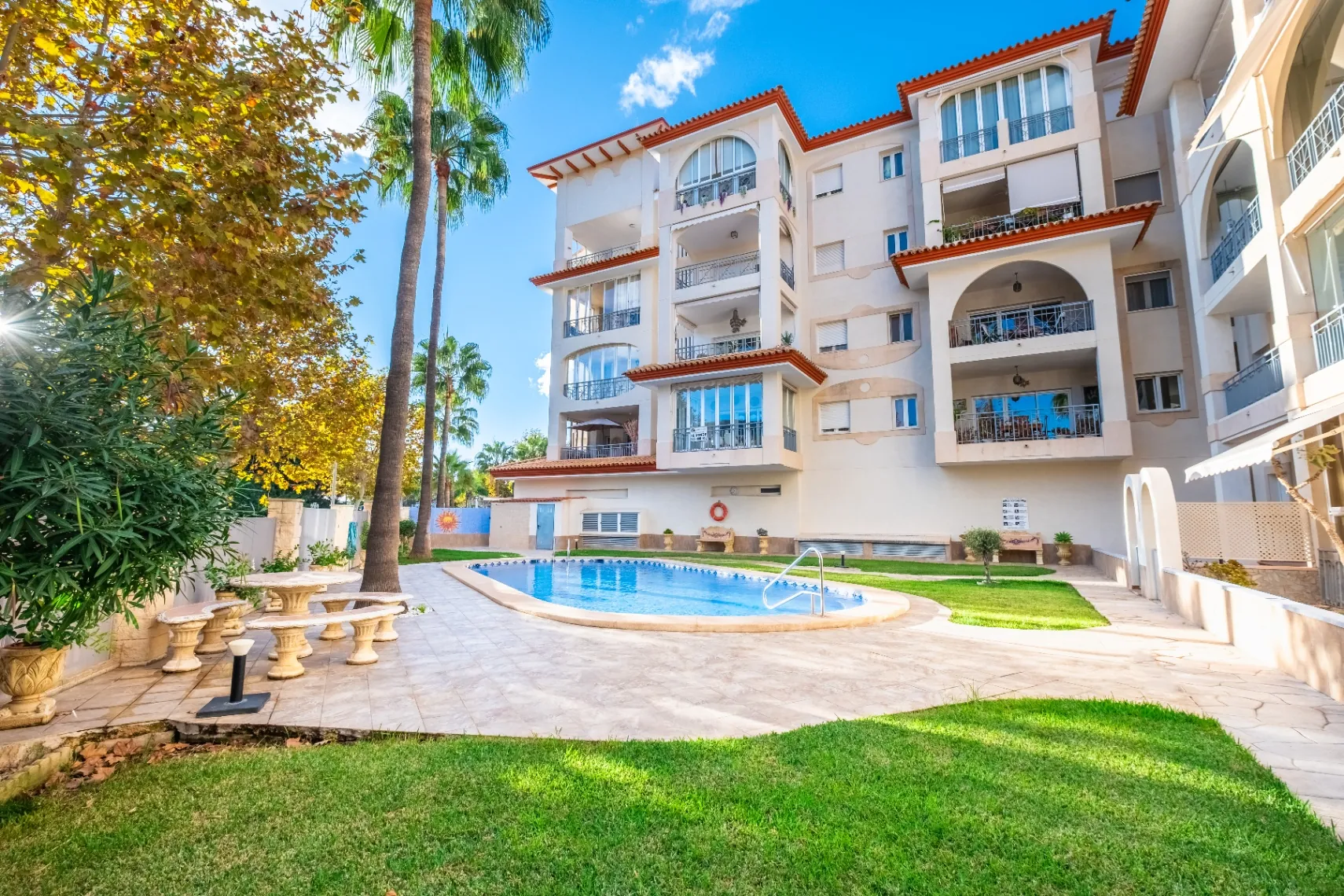 Apartament de vânzare în Albir cu vedere la munte