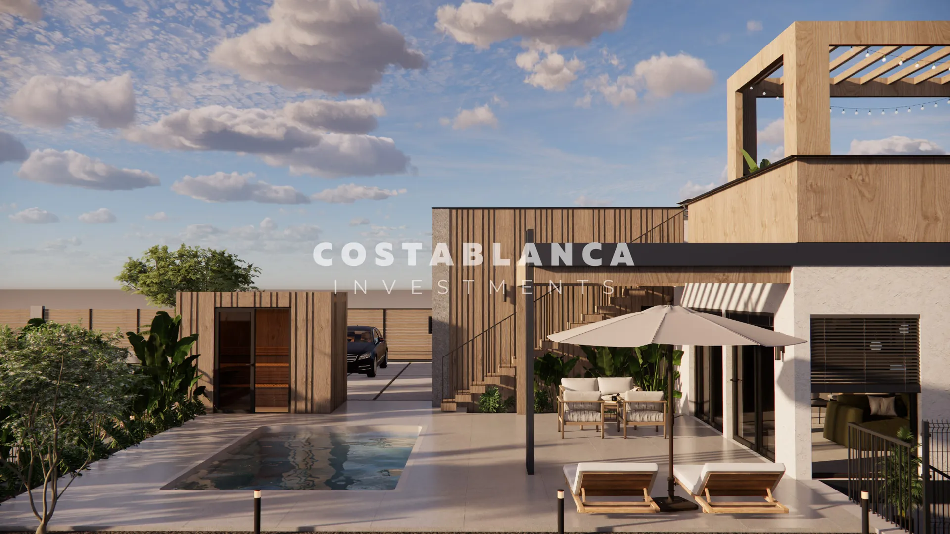 Case noi exclusive cu vederi panoramice la mare