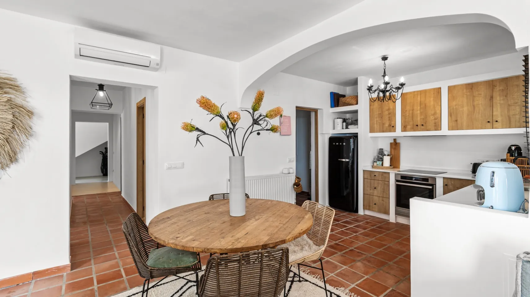 Vila de vânzare în Moraira, la scurtă distanță de plajă.
