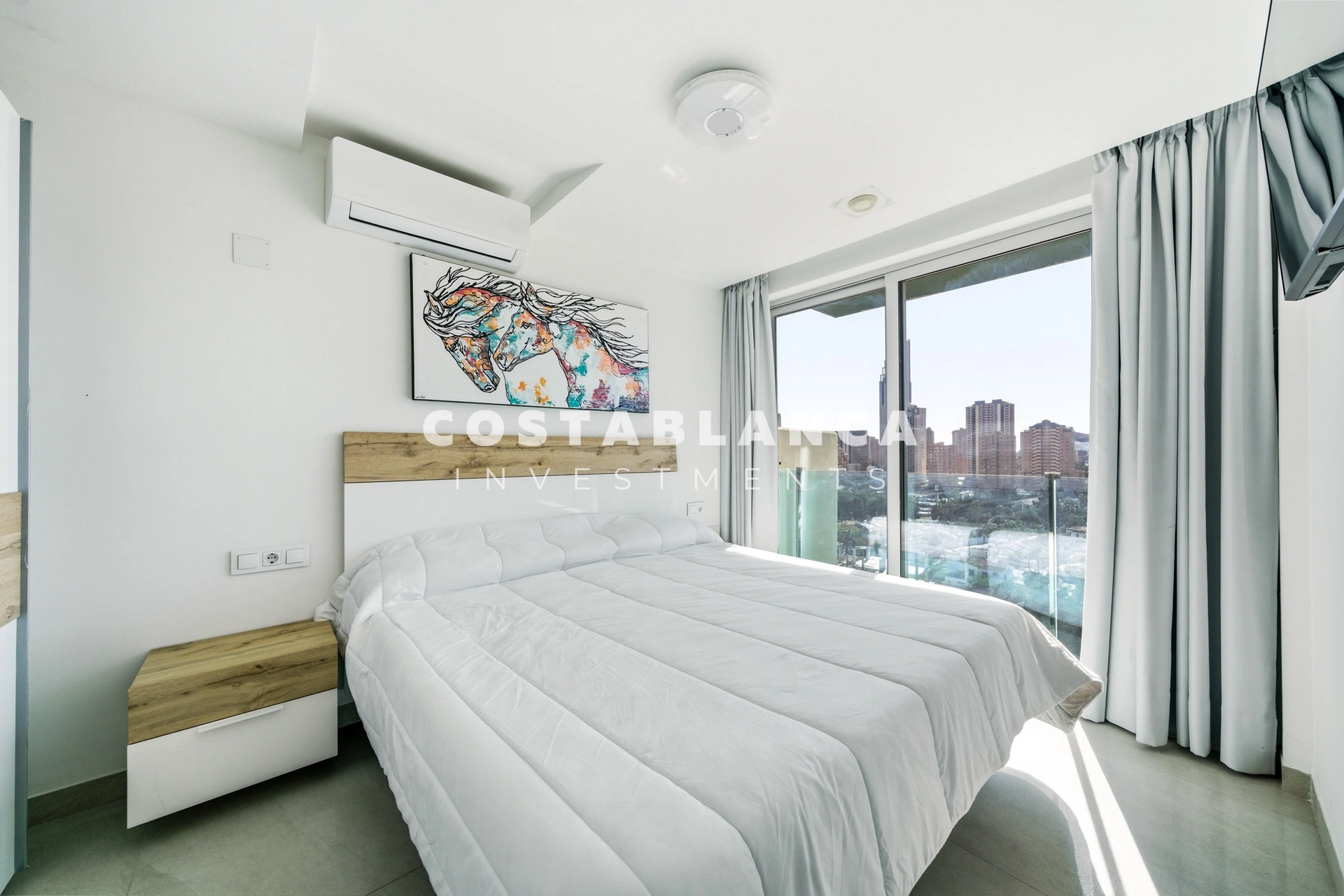 Full Modern Apartment Building 10 Minutes from the Beach for Sale in Finestrat