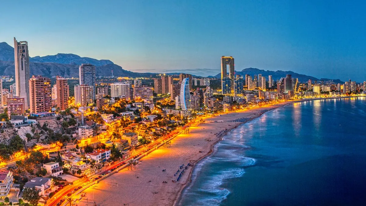 Vilă excepțională de vânzare în Benidorm