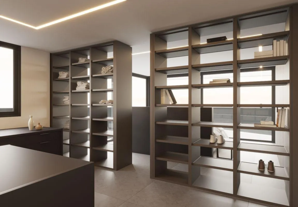 Luxury villa with modern design for sale in Altea la Vella.