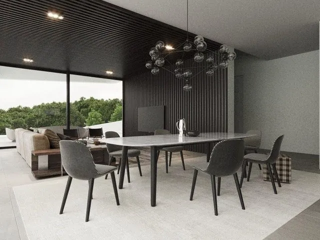 Luxury villa with modern design for sale in Altea la Vella.