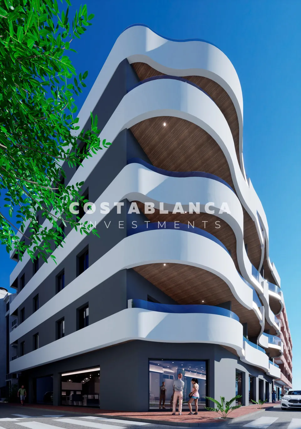 Apartamente și Aticii Contemporane în Centrul Torreviejei