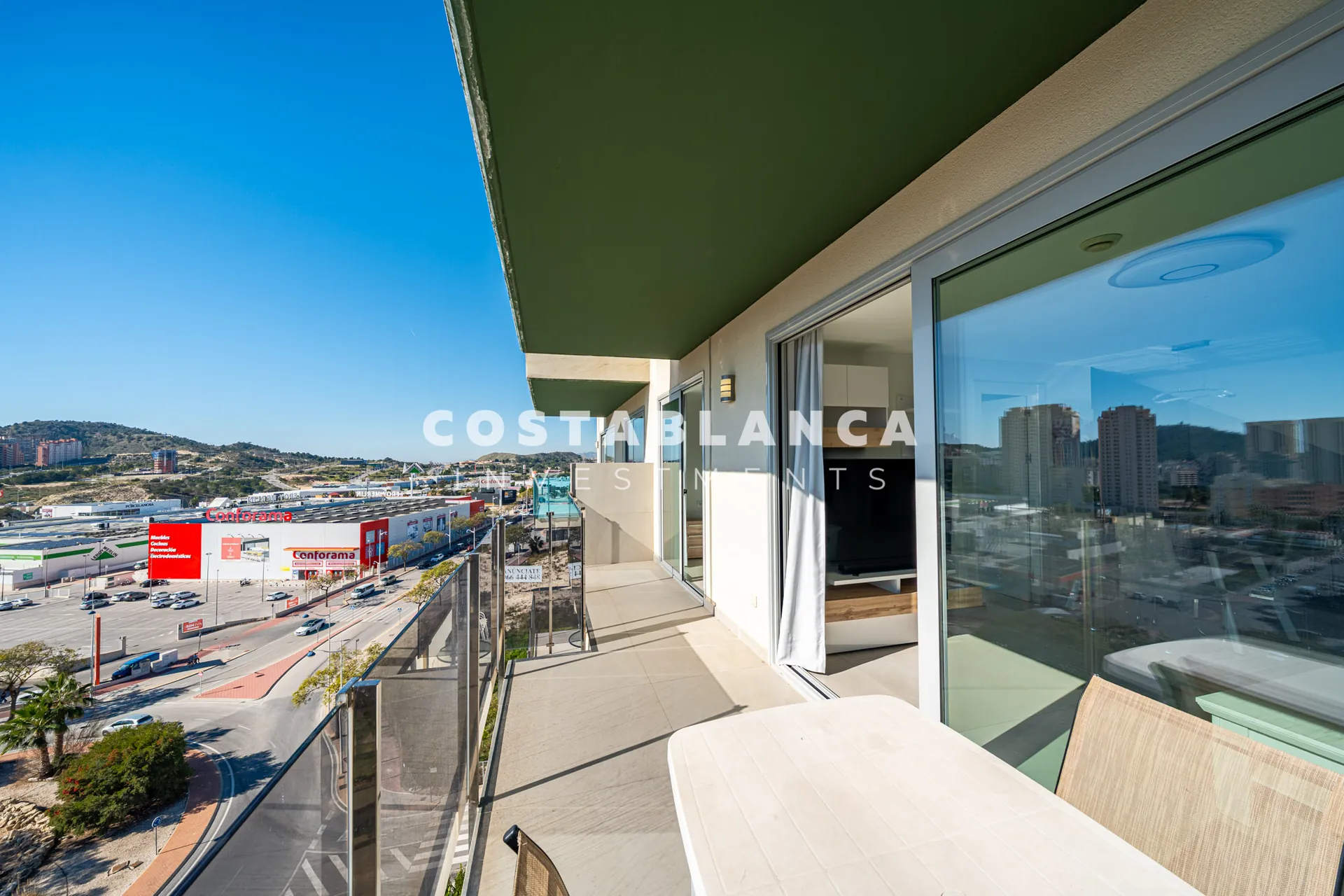 Full Modern Apartment Building 10 Minutes from the Beach for Sale in Finestrat