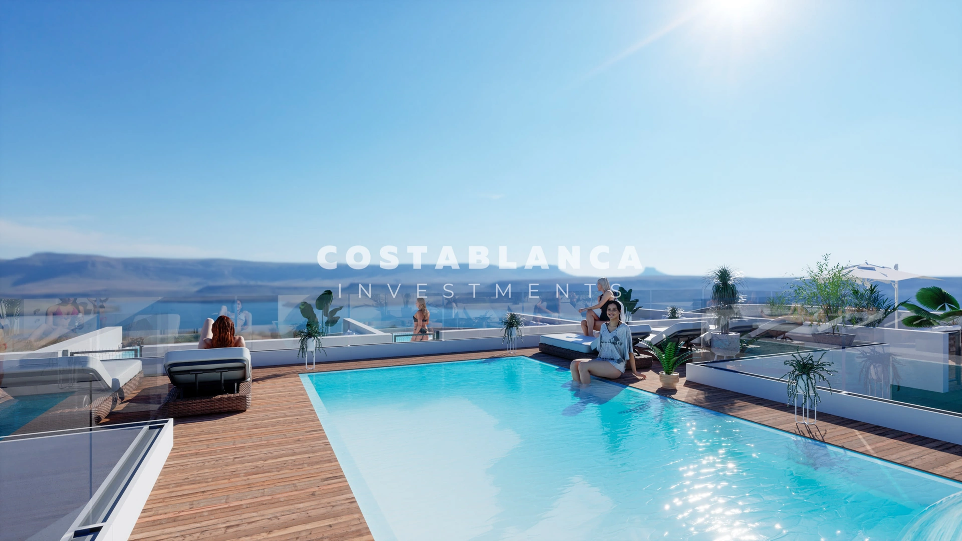 Apartamente și Aticii Contemporane în Centrul Torreviejei