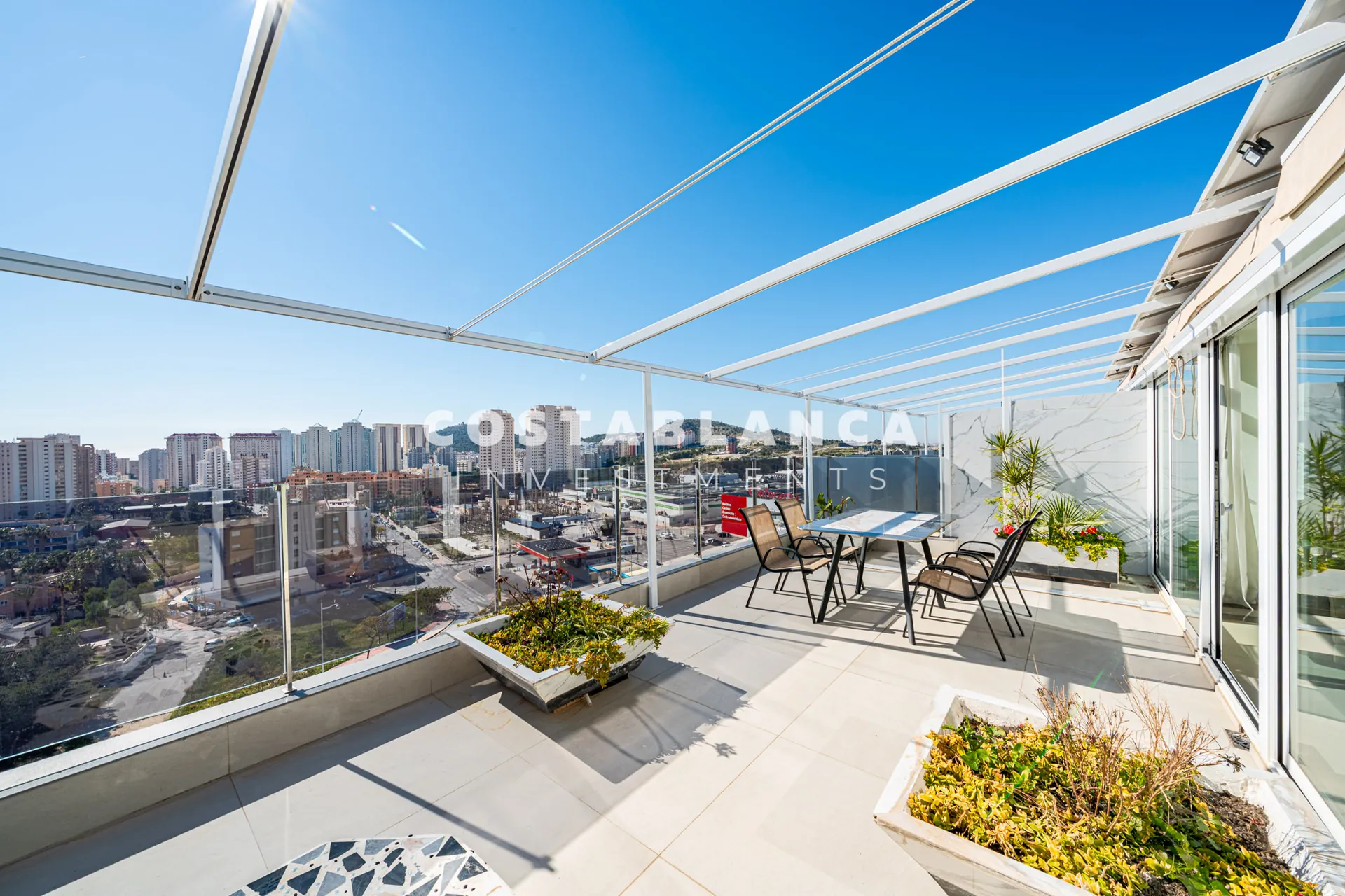 Full Modern Apartment Building 10 Minutes from the Beach for Sale in Finestrat