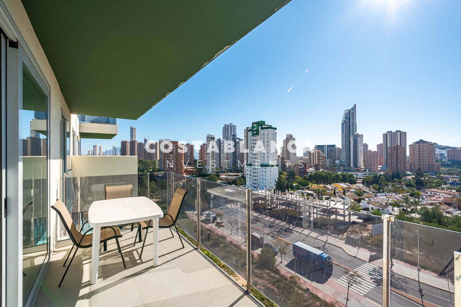Full Modern Apartment Building 10 Minutes from the Beach for Sale in Finestrat