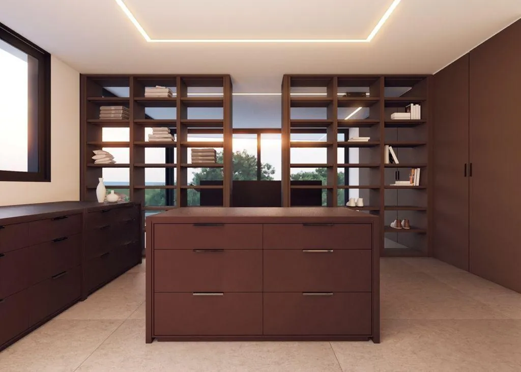 Luxury villa with modern design for sale in Altea la Vella.
