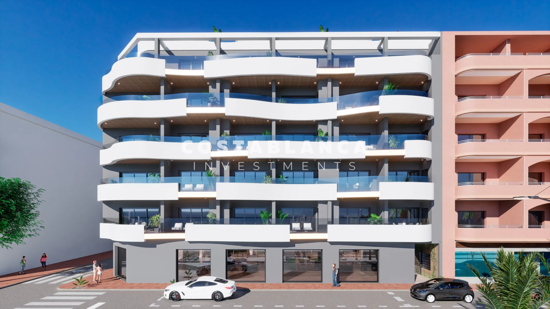 Apartamente și Aticii Contemporane în Centrul Torreviejei