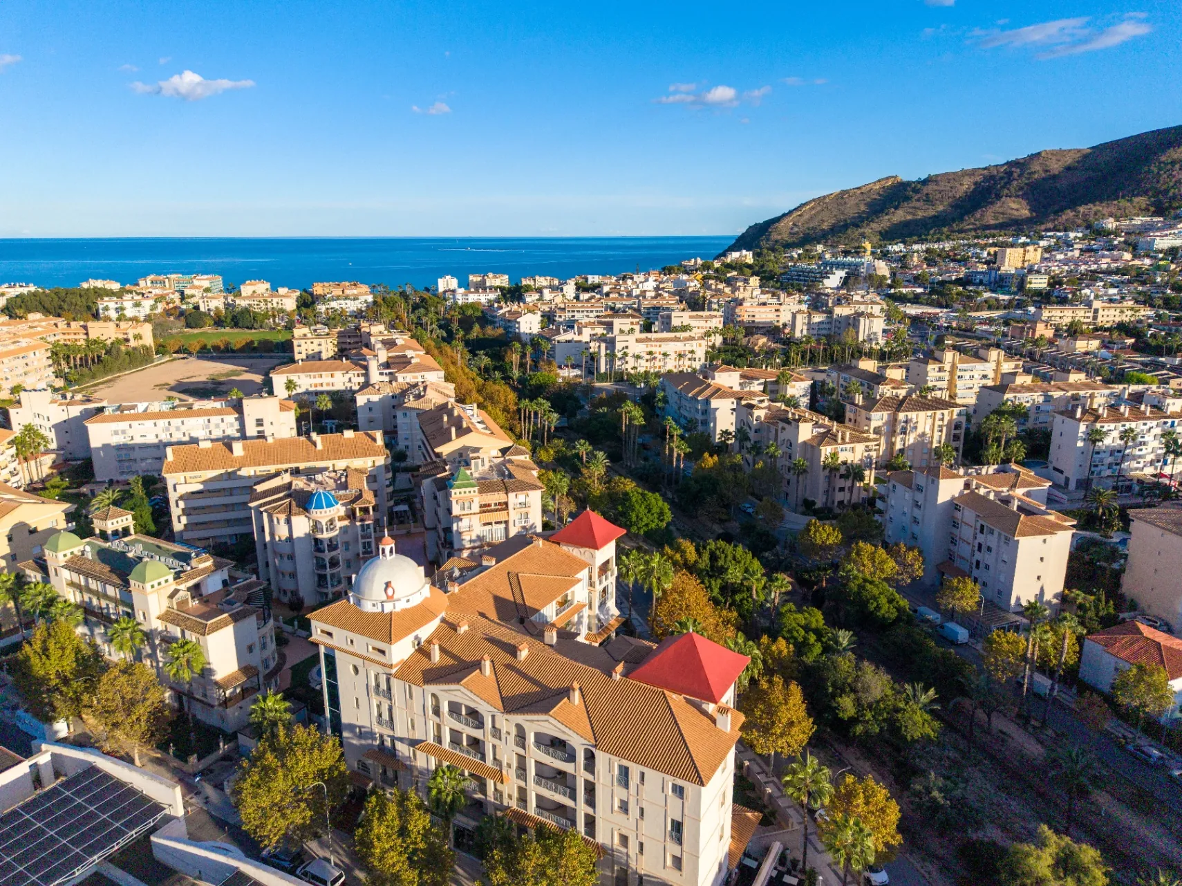 Apartament de vânzare în Albir cu vedere la munte
