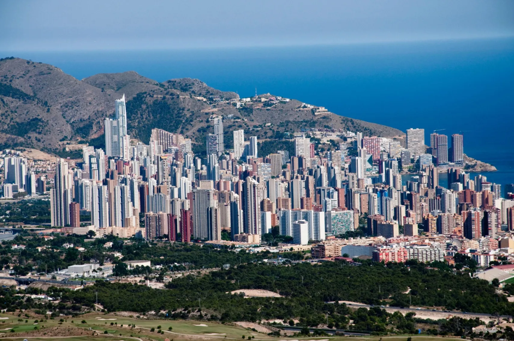 Vilă excepțională de vânzare în Benidorm