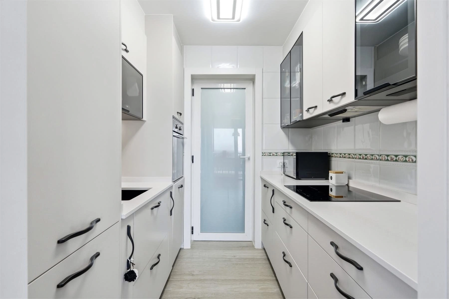 Elegant townhouse with panoramic sea views and dual terraces for sale in Altea Hills.