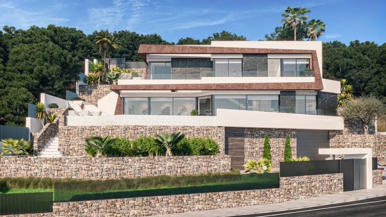Villa for sale in Calpe, Alicante