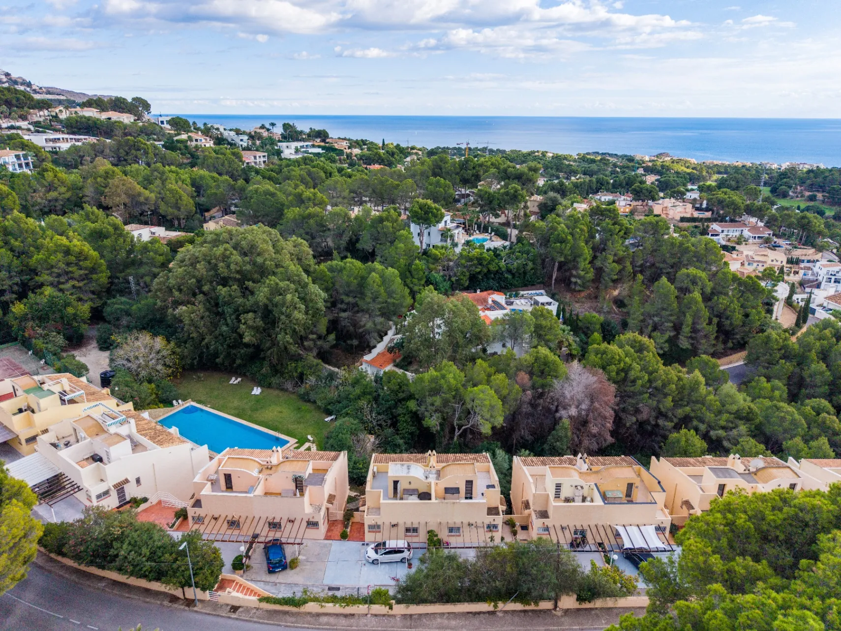 Semi Detached house for sale in Altea Golf