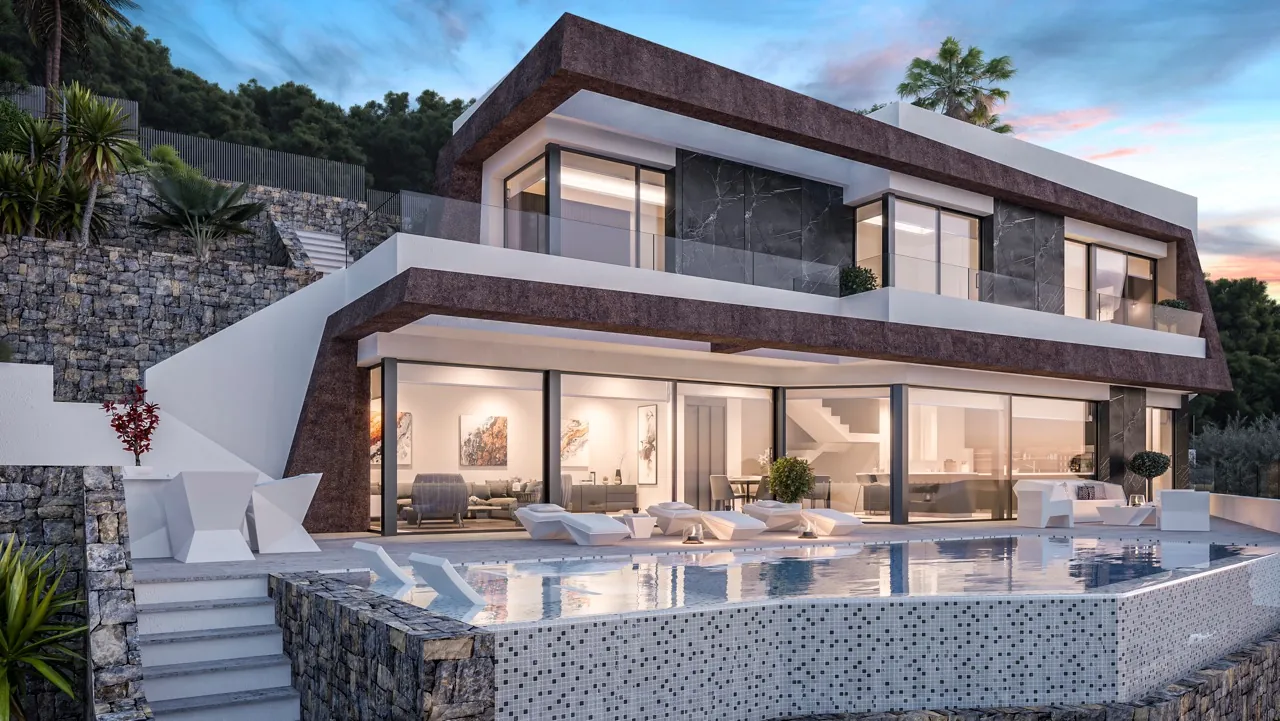 Villa for sale in Calpe, Alicante