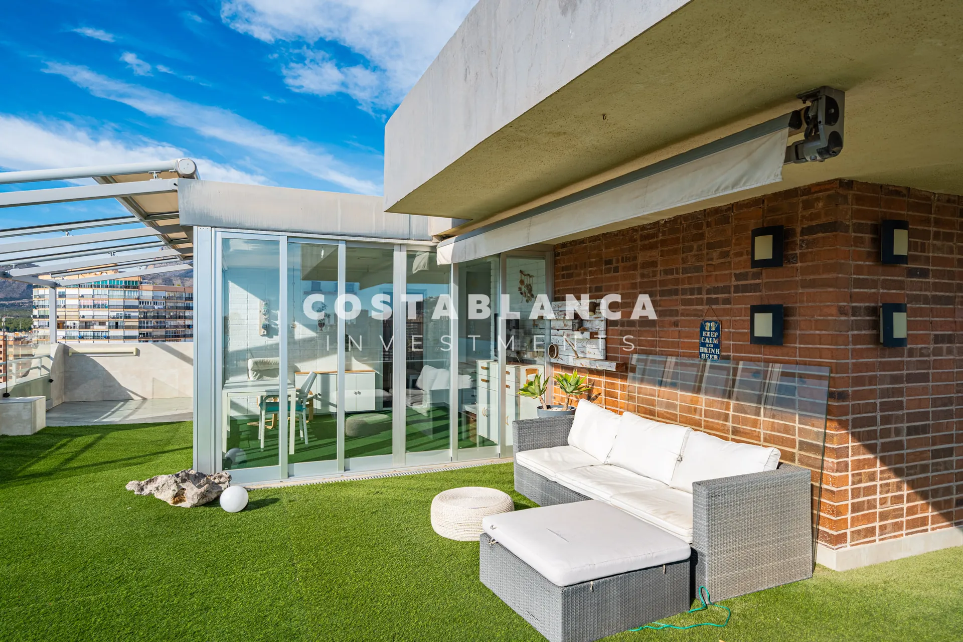 Penthouse for sale in Benidorm, Alicante