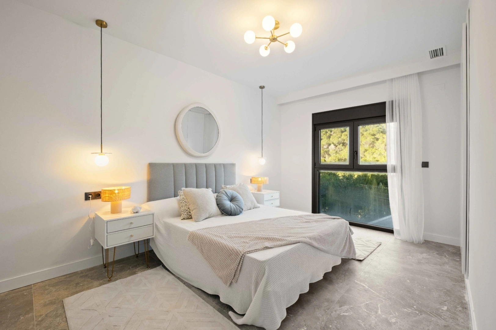 Vila de lux renovată cu zonă de wellness de vânzare în Altea la Vella